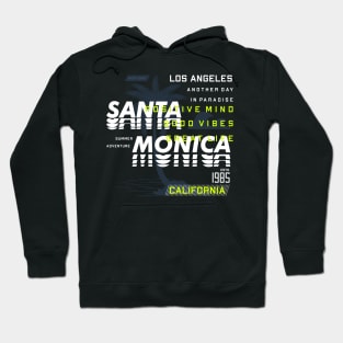 Los Angeles Santa Monica Hoodie